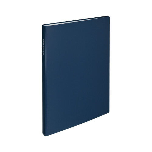 セキセイ SEKISEI クリヤーファィル A4-S 30ポケット SEPAL セパル ネイビーブルー SEL-2823-15 セキセイ SEL-2823-15　4974214182615（10セット）