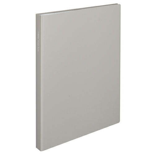 セキセイ SEKISEI クリヤーファィル A4-S 40ポケット SEPAL セパル ライトグレー SEL-2824-61 セキセイ SEL-2824-61　4974214182684