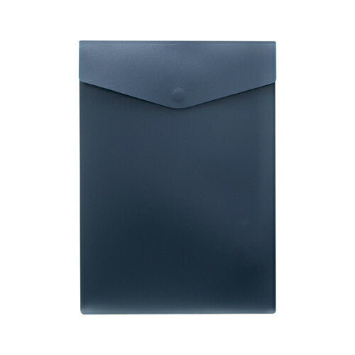 セキセイ SEKISEI ポケットクリップボード A4 ネイビーブルー SEL-2816-15 セキセイ SEL-2816-15　4974214182844