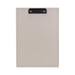 セキセイ SEKISEI ポケットクリップボード A4 ライトグレー SEL-2816-61 セキセイ SEL-2816-61　4974214182875