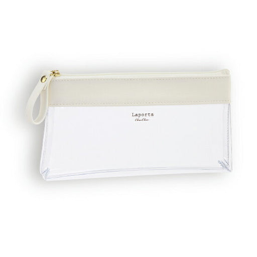 セキセイ LA-6336-70 ラポルタ クリアケース PEN ホワイト セキセイ LA-6336-70