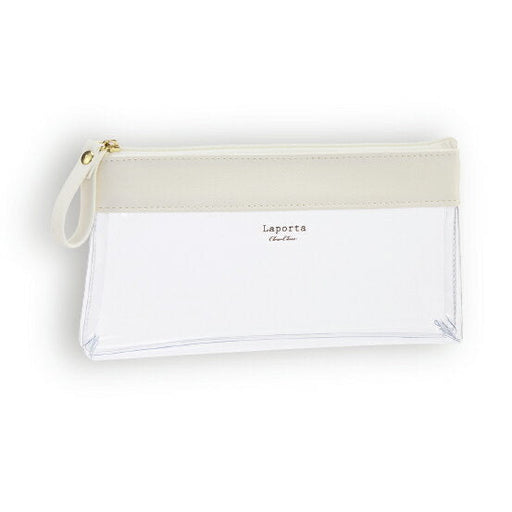 セキセイ LA-6336-70 ラポルタ クリアケース PEN ホワイト セキセイ LA-6336-70（10セット）