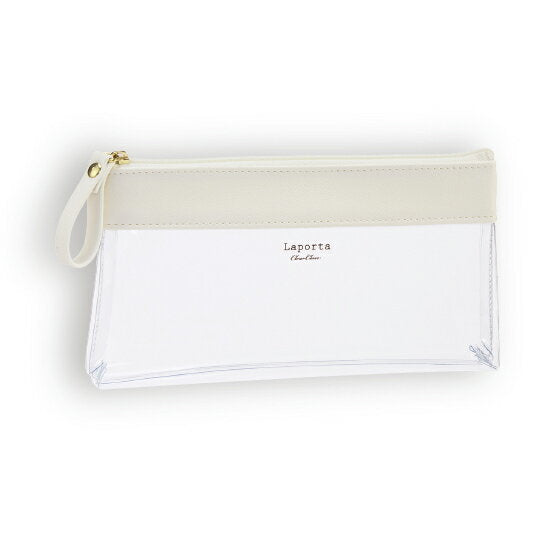 セキセイ LA-6336-70 ラポルタ クリアケース PEN ホワイト セキセイ LA-6336-70（10セット）