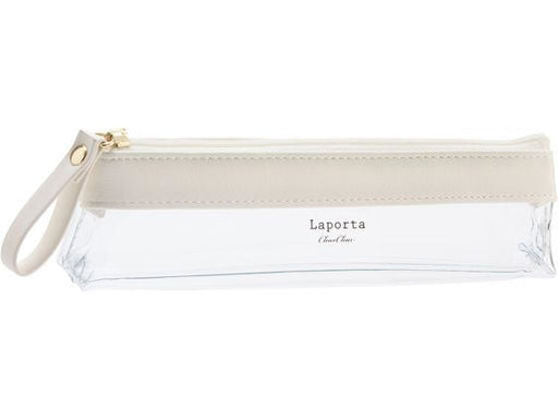 セキセイ_クリアケーススリムホワイト LA-6331-70 /4974214183261（10セット）