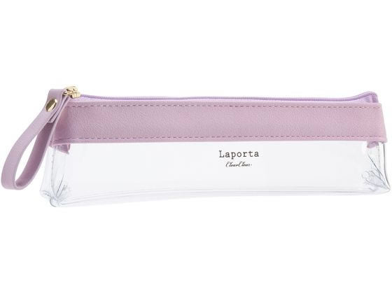 セキセイ_クリアケーススリムライトパープル LA-6331-85 /4974214183278