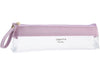 セキセイ_クリアケーススリムライトパープル LA-6331-85 /4974214183278（10セット）