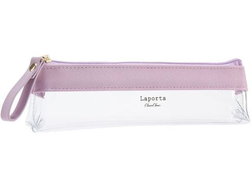 セキセイ_クリアケーススリムライトパープル LA-6331-85 /4974214183278（10セット）