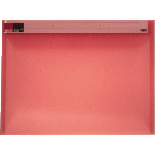 セキセイ シスフォルダーＡ４Ｓアカ SYF-151-20 4974214353121（5セット）