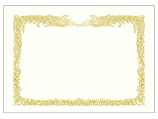 タカ印_金箔賞状Ａ４縦書５Ｐ 10-3060 /4974268253798（10セット）