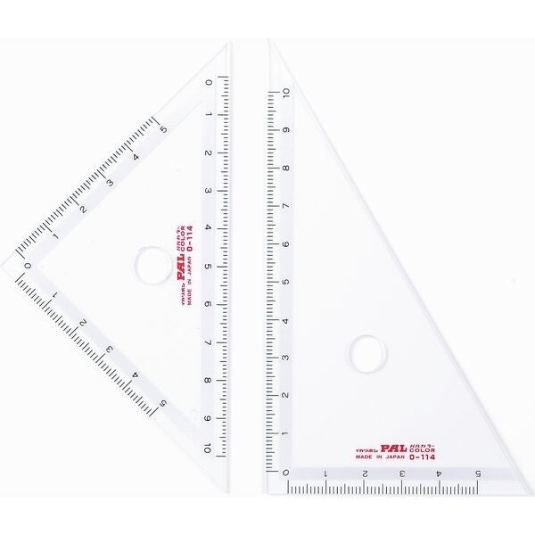 Righello triangolare Artec (10 cm) 4976049000041