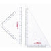 Righello triangolare Artec (10 cm) 4976049000041