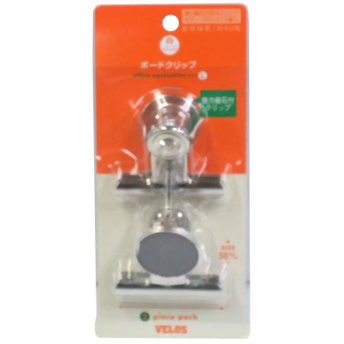 ベロス マグタッチボードクリップ MCS-121 4976512083458（5セット）