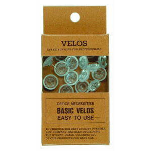 ベロス カラー画鋲 DF-158C 20P ベロス 4976512094287（10セット）