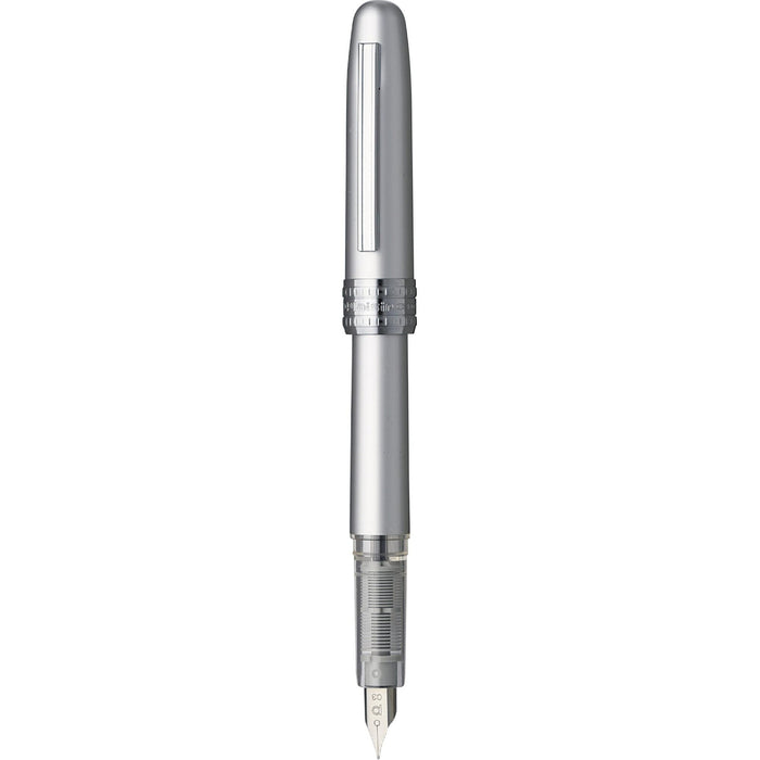 Platin fyldepen medium spids is hvid PGB1000B#3 4977114111136