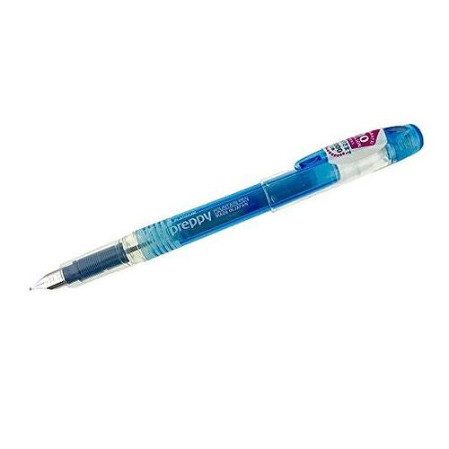 プラチナ万年筆 プレピー万年筆 中字 ブルーブラック PSQ-300#3-3 プラチナ萬年筆 4977114112911（10セット）