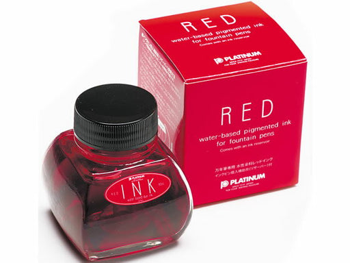 プラチナ_瓶インクレッド INK-1200#2 /4977114409622（10セット）