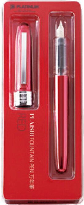 [化粧箱なし] プレジール PGB-1000 #70-3 プラチナ萬年筆 4977114911590（10セット）