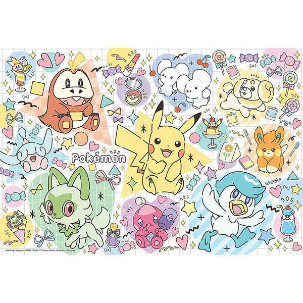 Beverly Pokemon glitter! Ringer 100-060 4977524893394