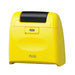 38-134　PLUS 個人情報保護スタンプ ローラーケシポン ワイド 55mm イエロー IS-510CM プラス 4977564526542（10セット）