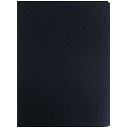 ラッキー スクラップブックA4 SB-A4 クロ 一ッ橋ノート 4977762080075（10セット）