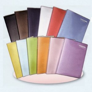 ラッキー バインダーノート A5 パープル バ-802-12 一ッ橋ノート 4977762230128（10セット）