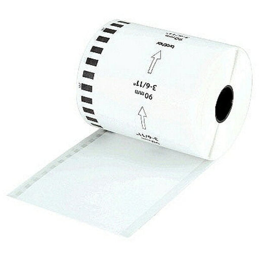 brother 長尺紙テープ DT-245 ブラザー工業 4977766672948（10セット）