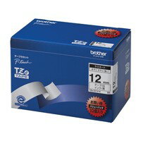 brother ピータッチテープ ラミネート 12mm TZE-231V10 ブラザー工業 4977766701891（10セット）