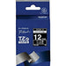 ブラザー ＴＺＥテープ１２ＭＭクロ／シロ TZE-335 4977766702096