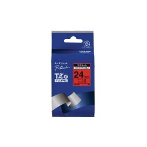 ブラザー ＴＺＥテープ２４ＭＭアカ TZE-451 4977766702171