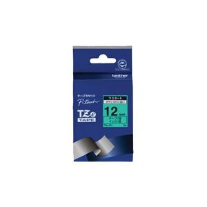 brother ピータッチ用ラミネートテープ TZE-731 12mm ブラザー工業 4977766702904（10セット）