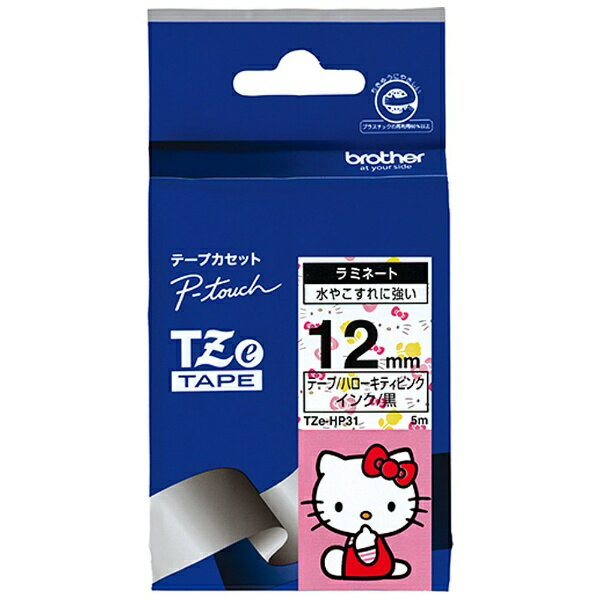 ブラザー Ｐ－ＴＯＵＣＨヨウテープカセット TZE-HP31 4977766746762