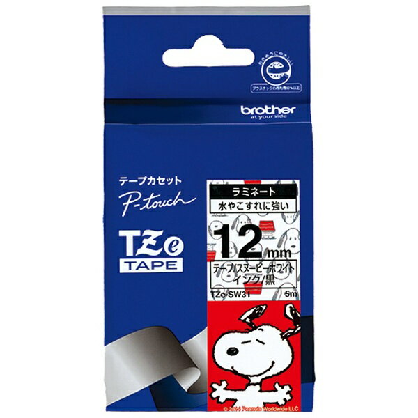ブラザー Ｐ－ＴＯＵＣＨヨウテープカセット TZE-SW31 4977766746786
