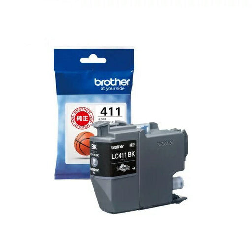 ブラザー_インクカートリッジ LC411BK /4977766810487（10セット）