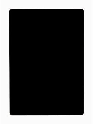 マンモス 下敷A4判黒 単位:枚 マンモス本社 4977801010926（10セット）