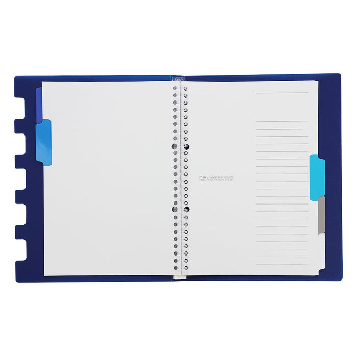 マルマン ファイルノートＢ５５ＣＬブルー F115-02 4979093115228
