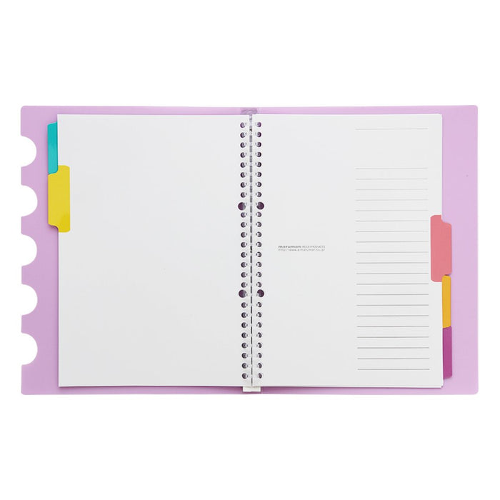 แฟ้ม มารุมาน Note B55CL สีม่วง F116-10 4979093116010