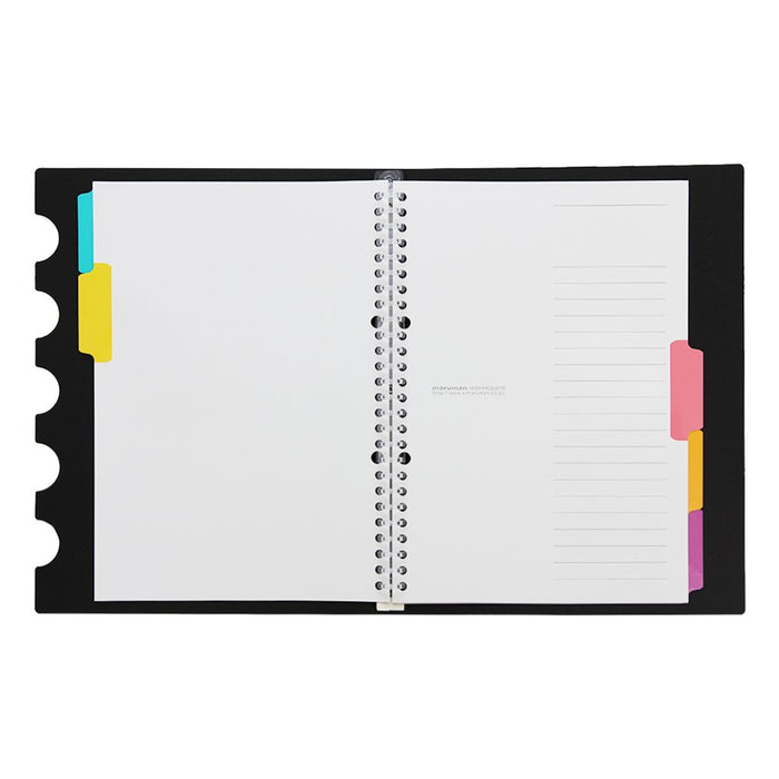 Maruman Vijl Note B55CL Zwart F116-05 4979093116058