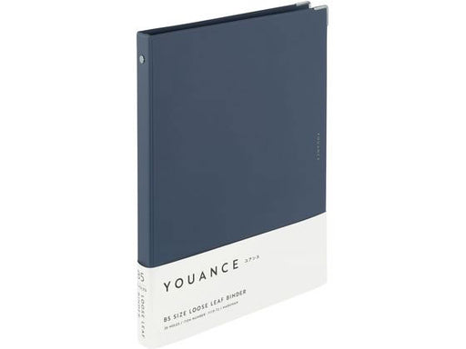 マルマン_Ｂ５バインダーユアンスネイビー F119-72 /4979093119721