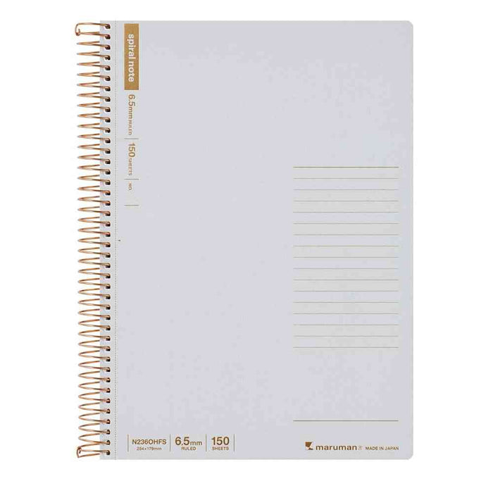 Maruman B5 Spiral Note Yokokei 150 My LG N236OHFS-51 4979093236114 (4 set)