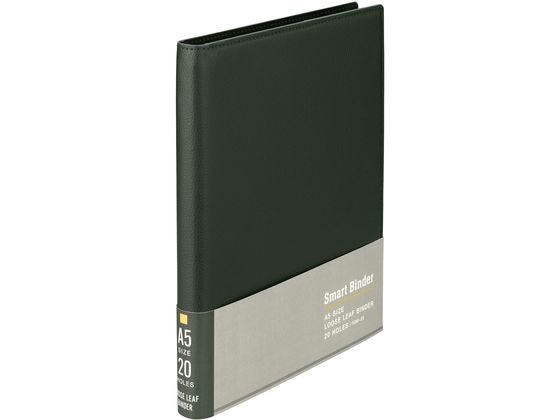 マルマン_Ａ５スマートバインダーＤグリーン F291-23 /4979093291236