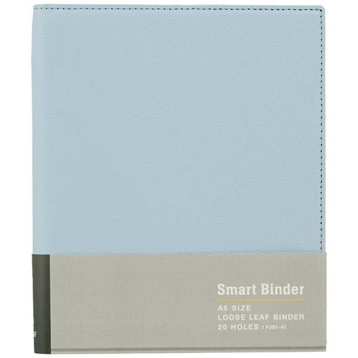 マルマン_Ａ５スマートバインダーブルーグレー F291-41 /4979093291410（10セット）