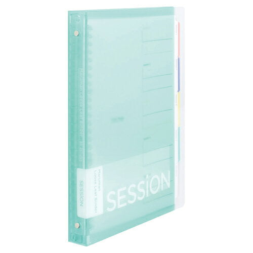 F310-53 Ｂ５バインダーセッションＭグリーン F310-53 マルマン 4979093310531