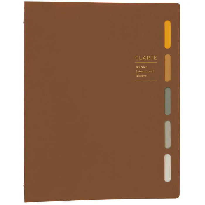 マルマン Ｂ５バインダークラルテブラウン F311-07 4979093311071