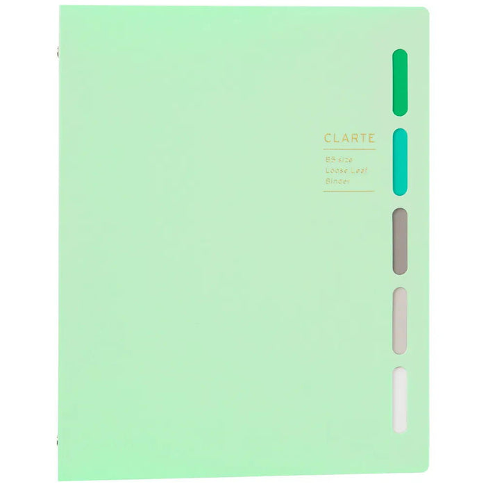 マルマン Ｂ５バインダークラルテライトグリーン F311-33 4979093311835