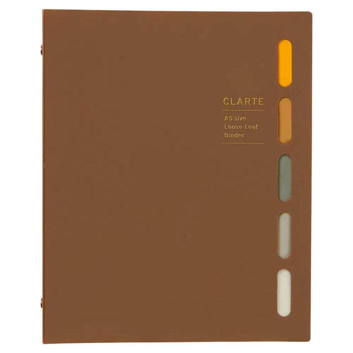 マルマン Ａ５バインダークラルテブラウン F415-07 4979093415076