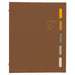 マルマン Ａ５バインダークラルテブラウン F415-07 4979093415076