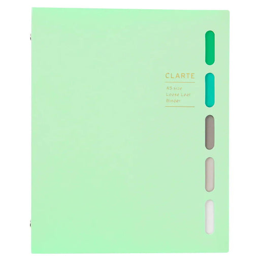 マルマン Ａ５バインダークラルテライトグリーン F415-33 4979093415335