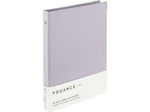 マルマン_Ａ５バインダーユアンスＬパープル F416-30 /4979093416301（10セット）