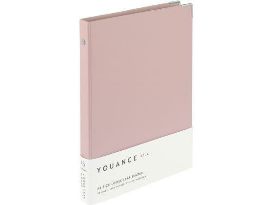 マルマン_Ａ５バインダーユアンスＬピンク F416-38 /4979093416387（10セット）