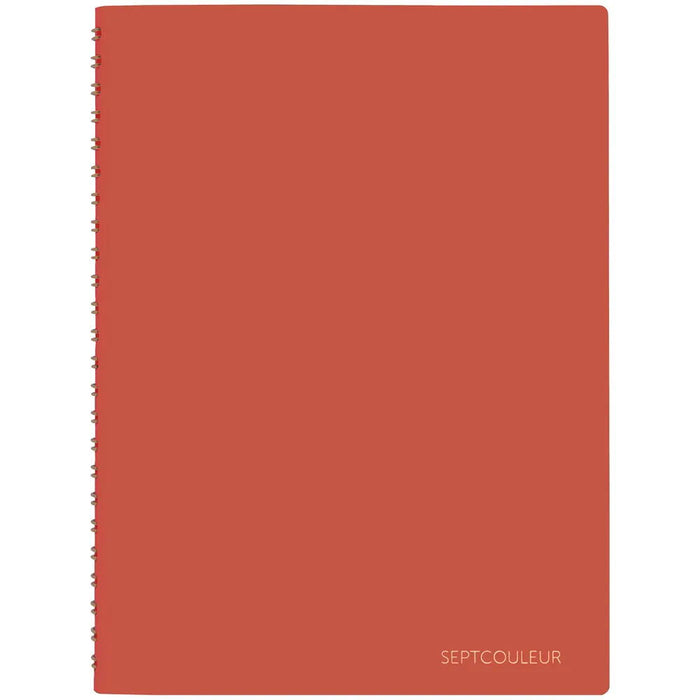 マルマン Ａ５ノートセプトクルールレッド N768-01 4979093768110（4セット）